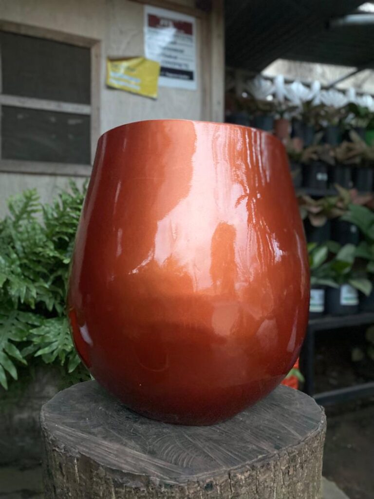 Brown Ceramic Pot