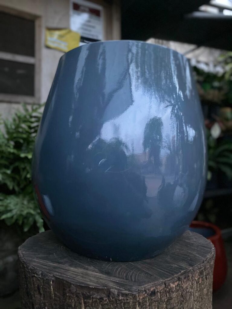 Grey Ceramic Pots